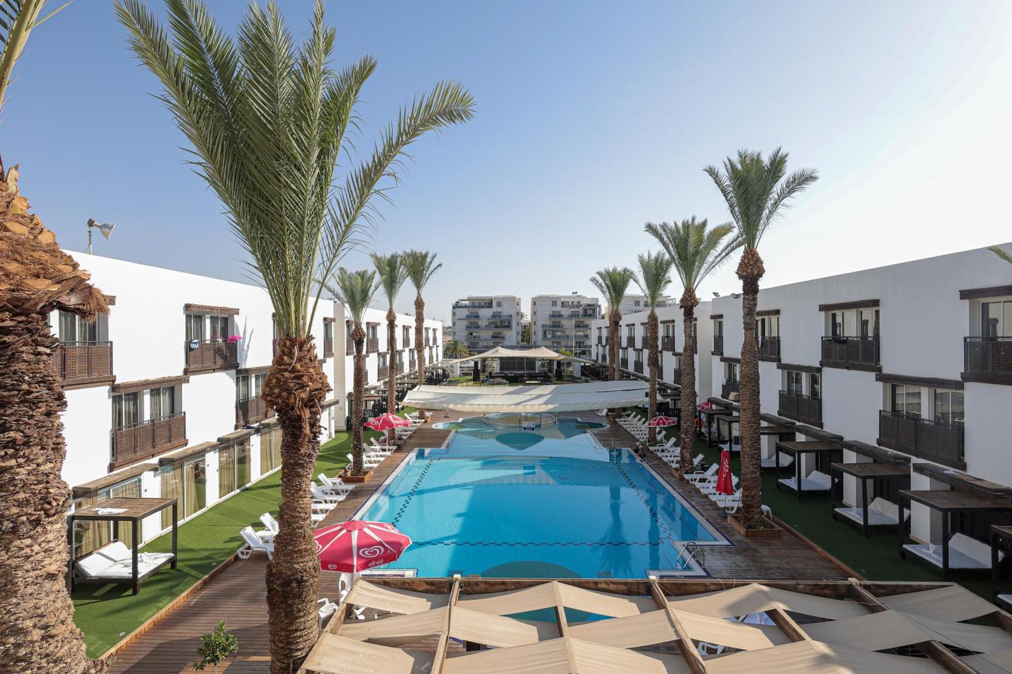 G Hotel Ейлат Екстериор снимка