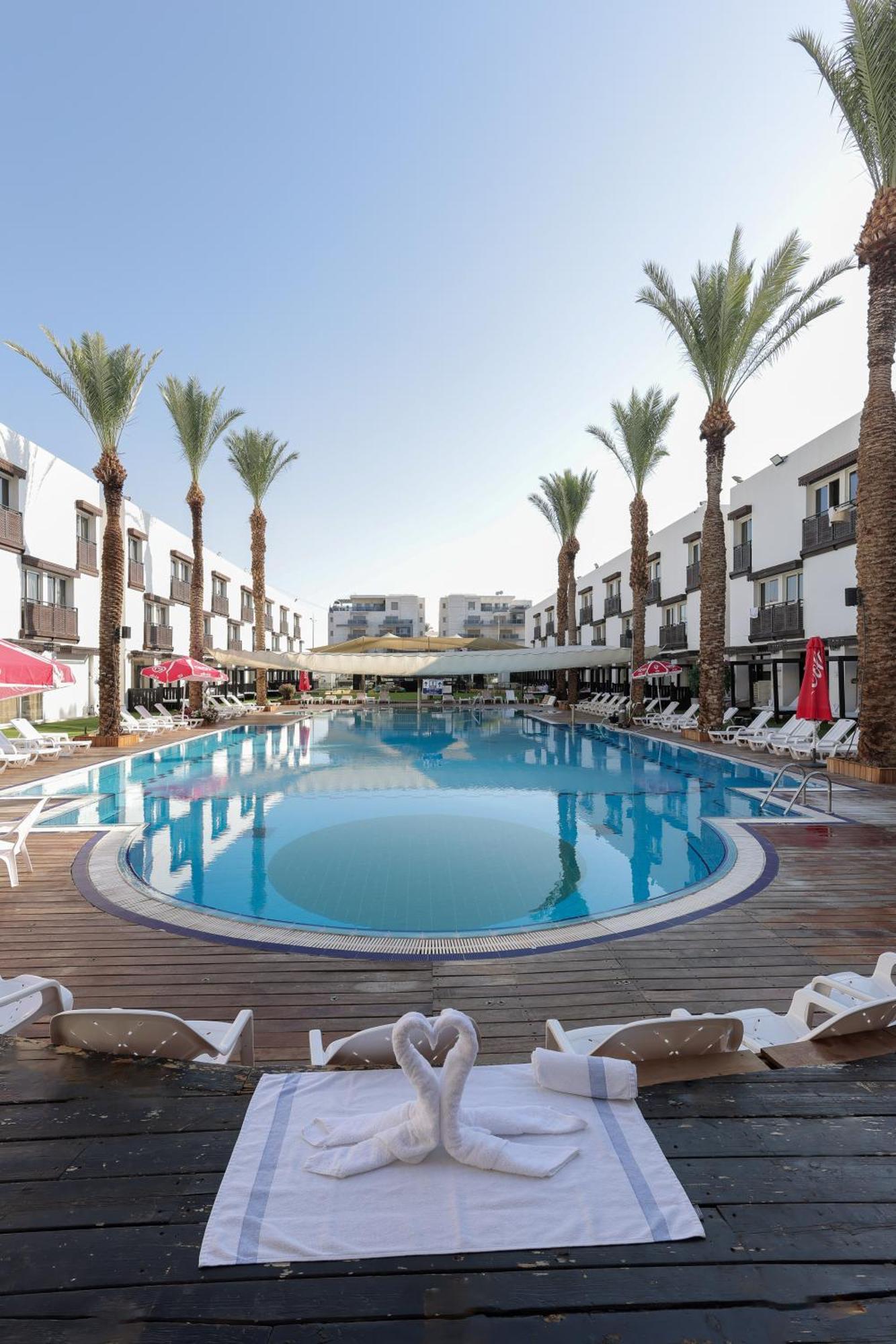 G Hotel Ейлат Екстериор снимка