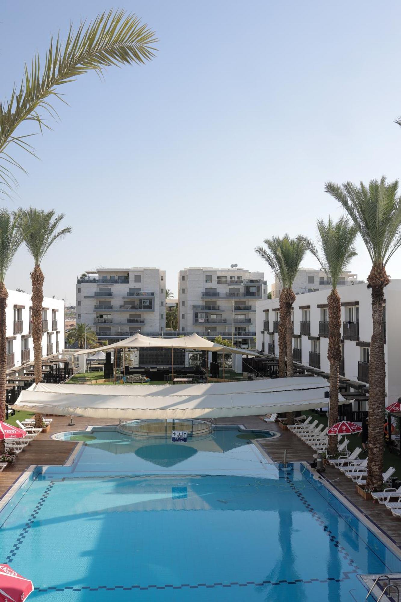 G Hotel Ейлат Екстериор снимка