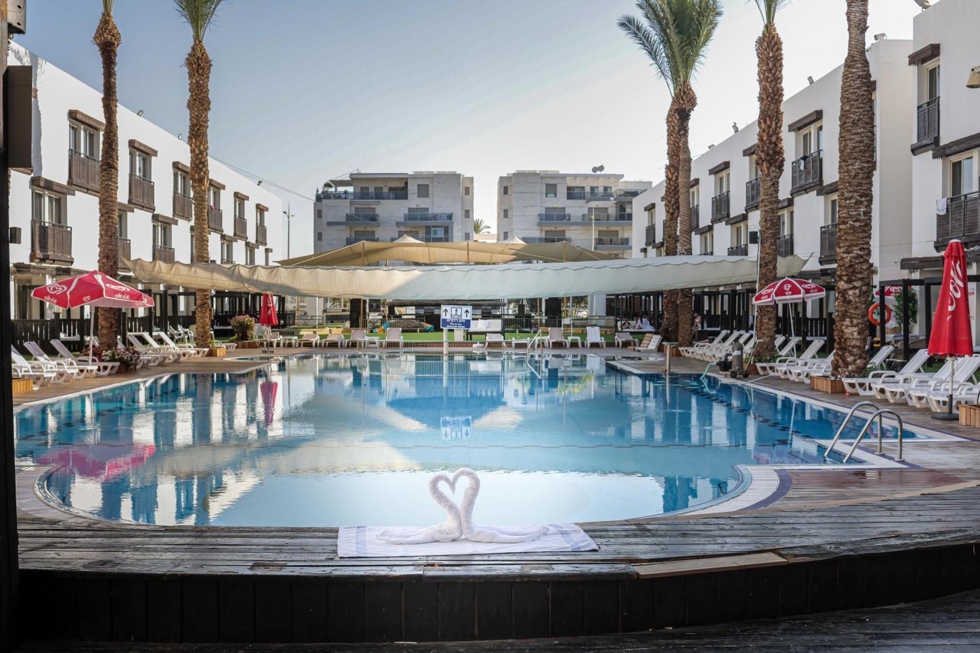 G Hotel Ейлат Екстериор снимка