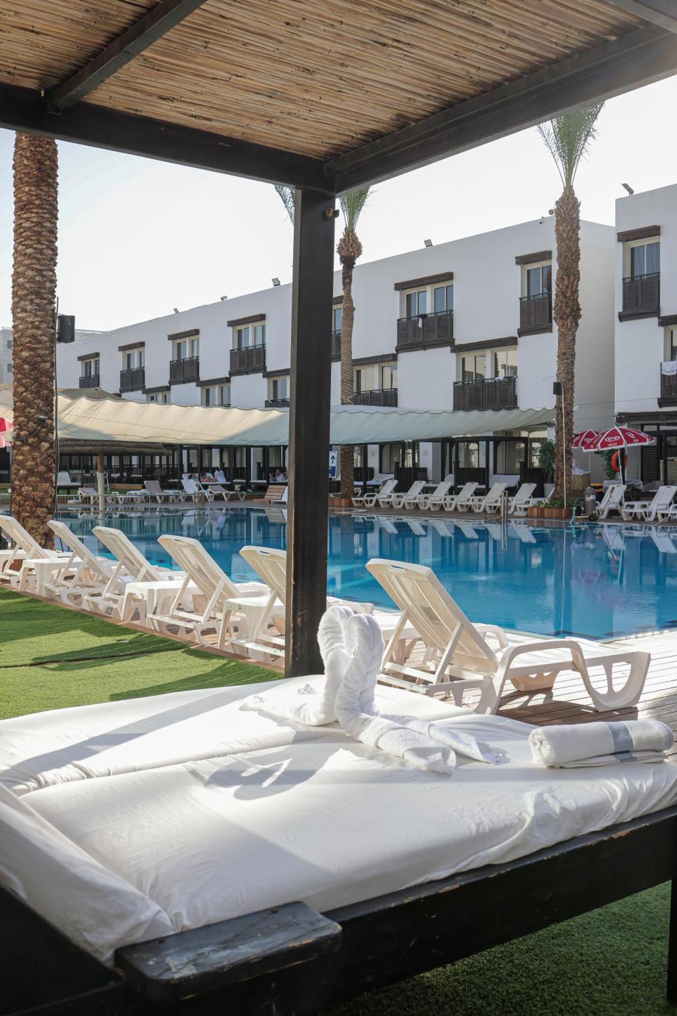 G Hotel Ейлат Екстериор снимка