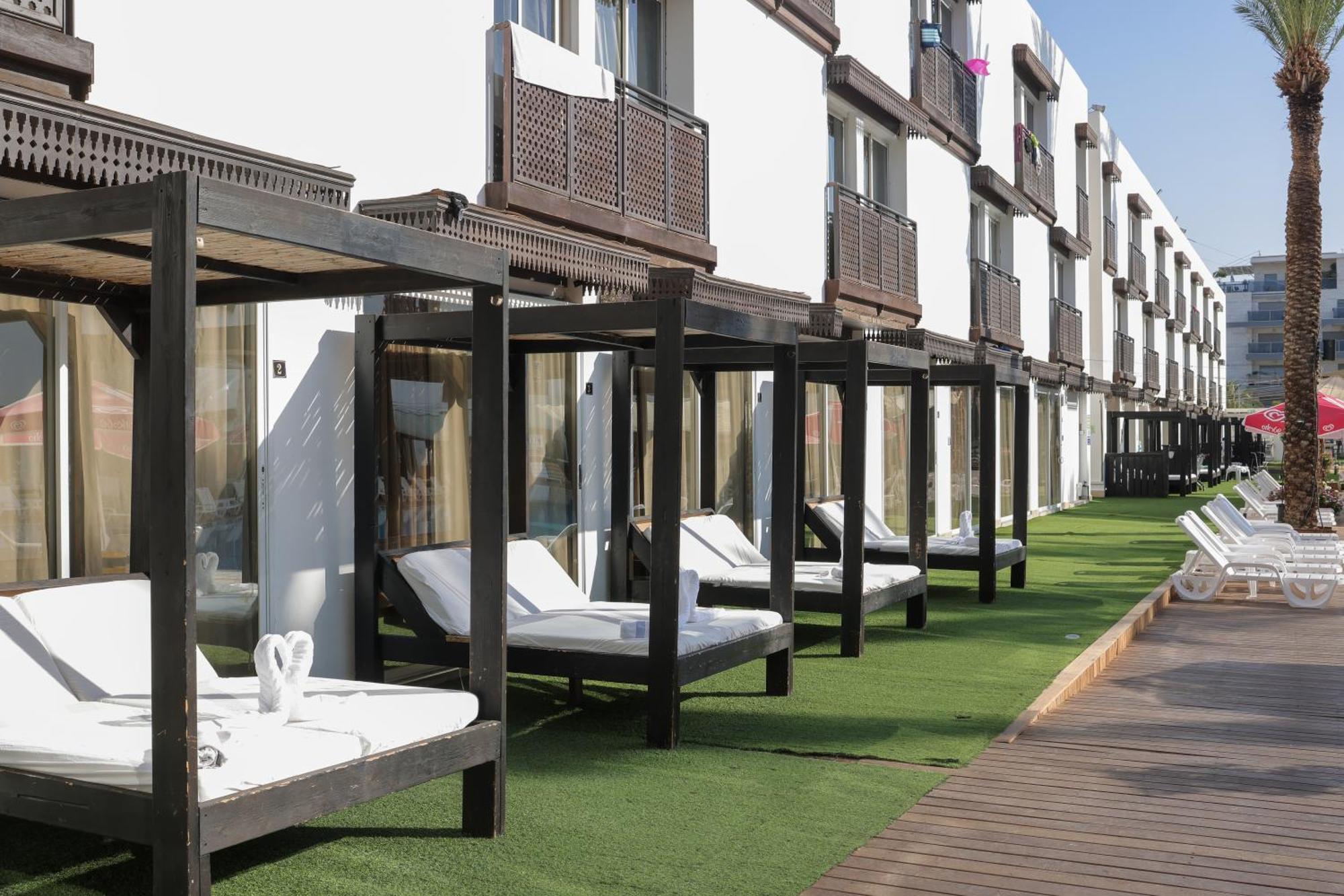 G Hotel Ейлат Екстериор снимка