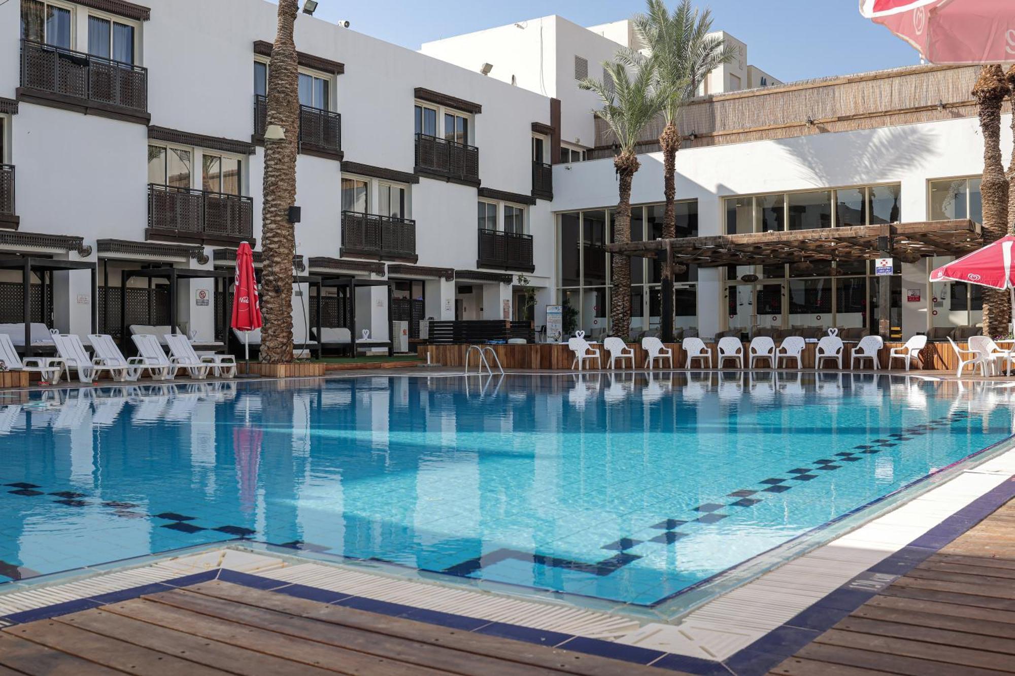 G Hotel Ейлат Екстериор снимка