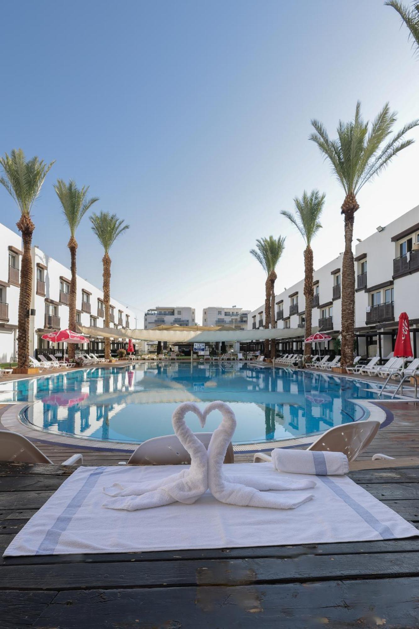 G Hotel Ейлат Екстериор снимка