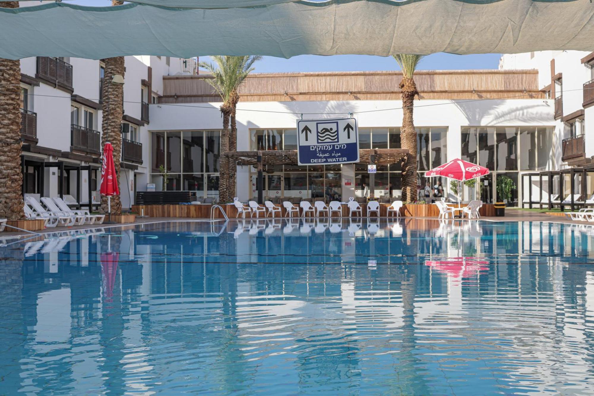 G Hotel Ейлат Екстериор снимка