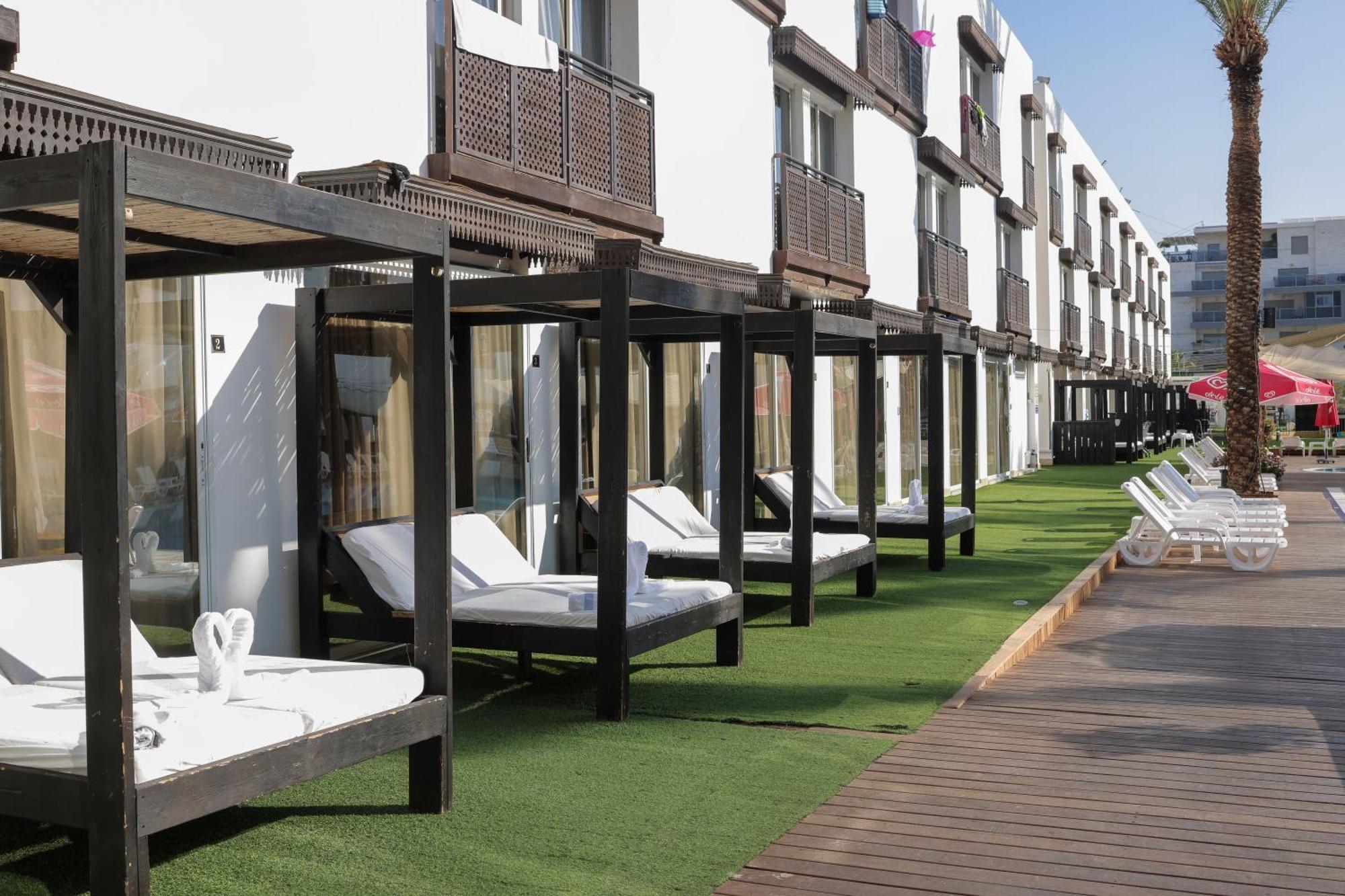 G Hotel Ейлат Екстериор снимка