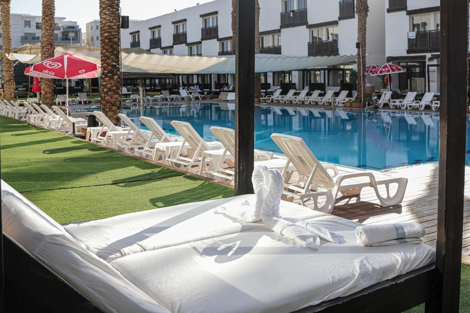 G Hotel Ейлат Екстериор снимка