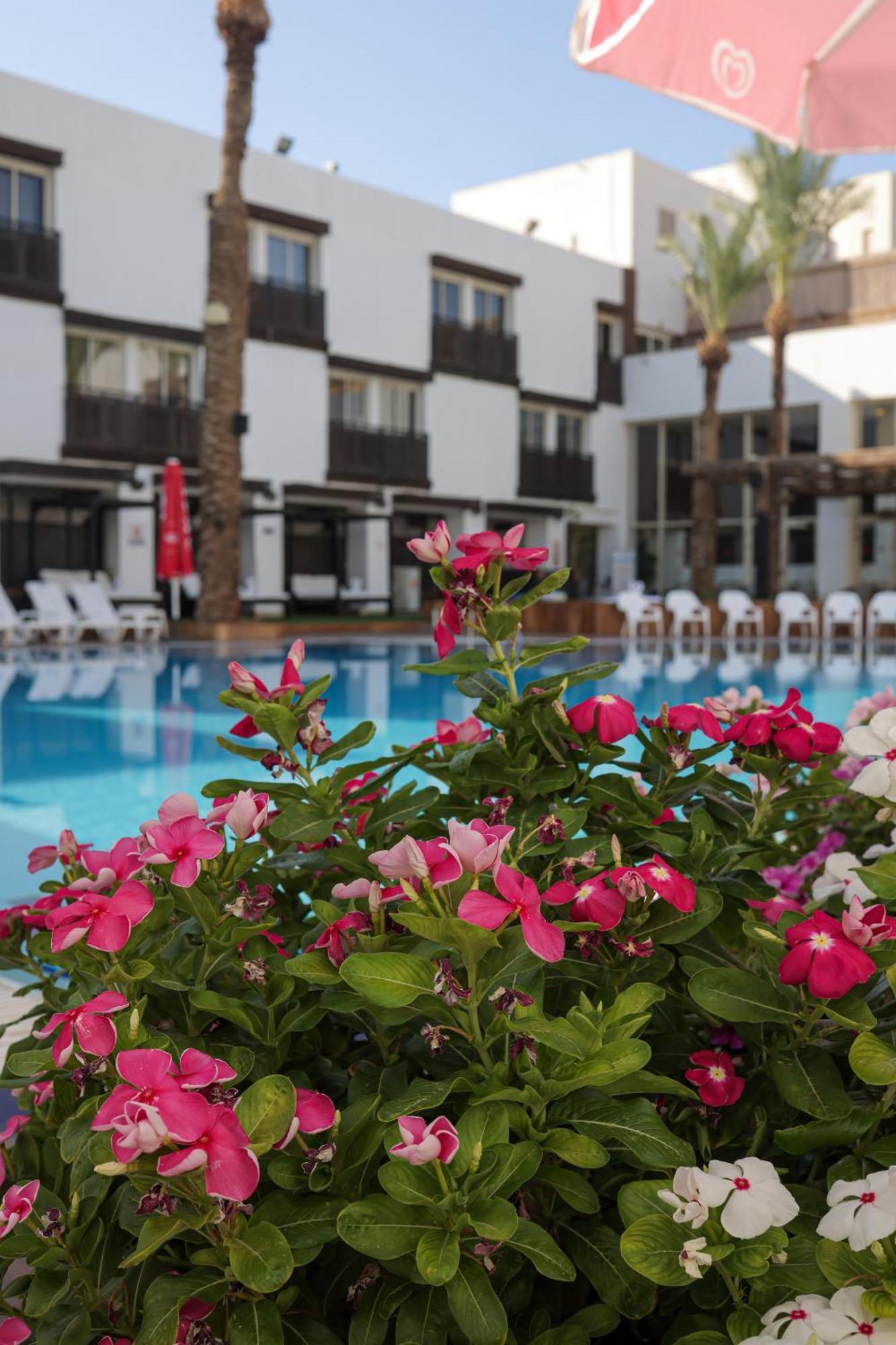 G Hotel Ейлат Екстериор снимка