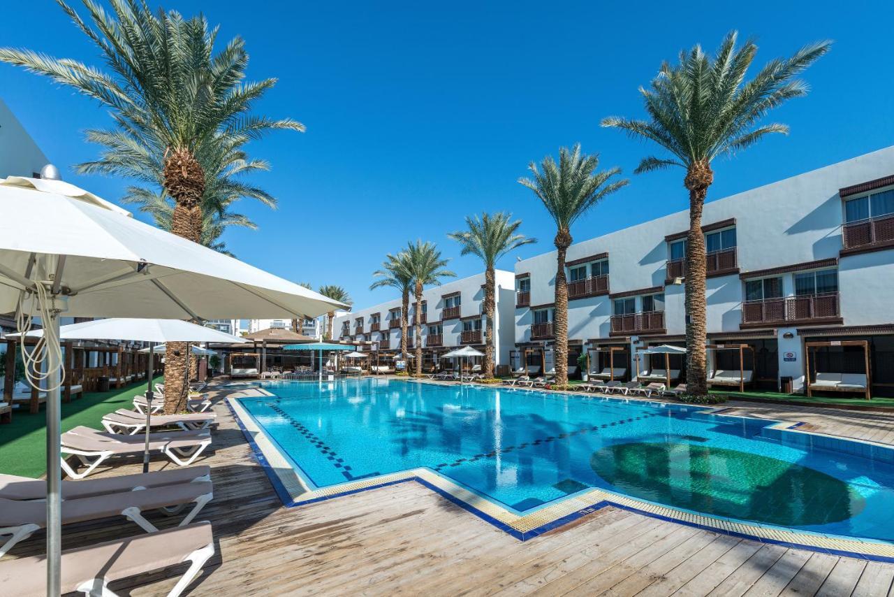 G Hotel Ейлат Екстериор снимка